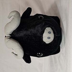 Amufun - Large Black Yak Plushie